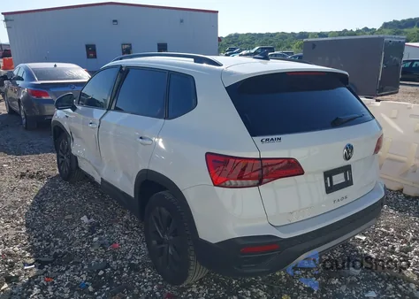 2024 Volkswagen Taos 1.5T S из США, поврежденный, VIN 3VV5X7B23RM101795